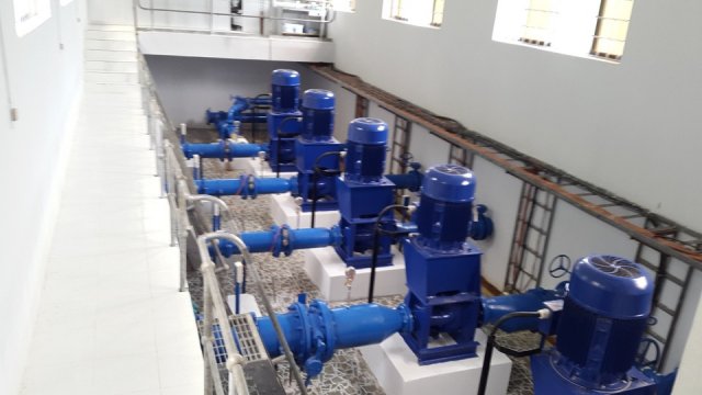 Trạm bơm cấp 2